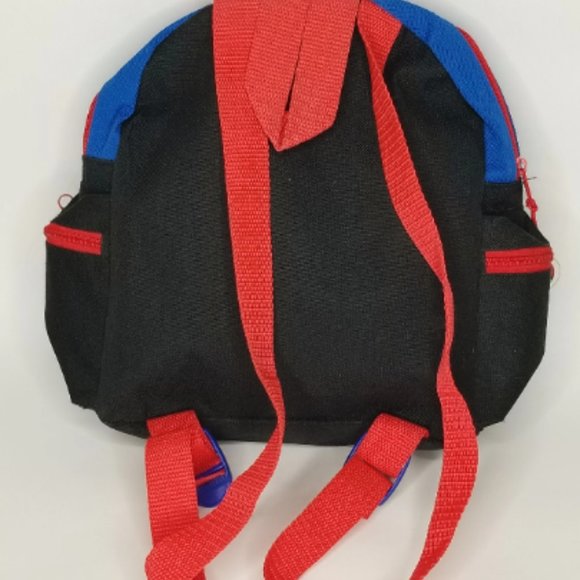 90s Kids Vintage Pokémon Backpack Y2k 2000 Nintendo Pikachu Gotta catch 'em all - Picture 7 of 10